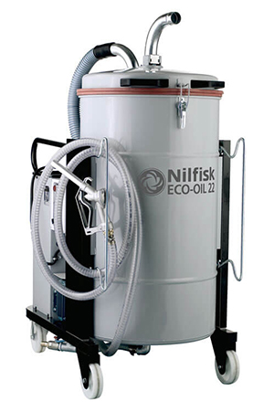 Nilfisk Eco Oil 22 fémforgács, emulzió felszívó porszívó